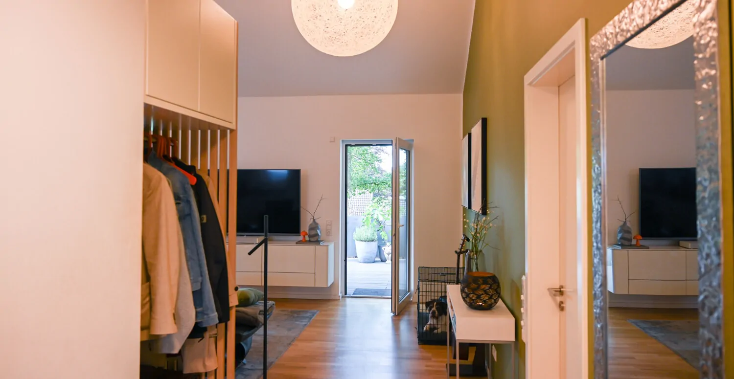 Eingangsbereich innen