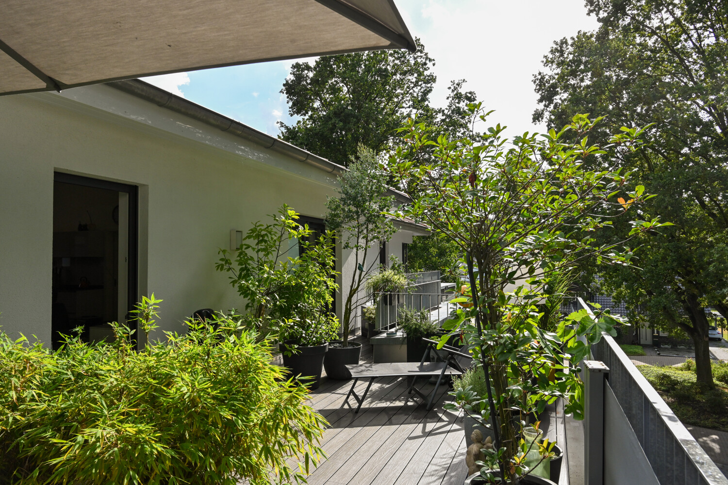 Dachterrasse