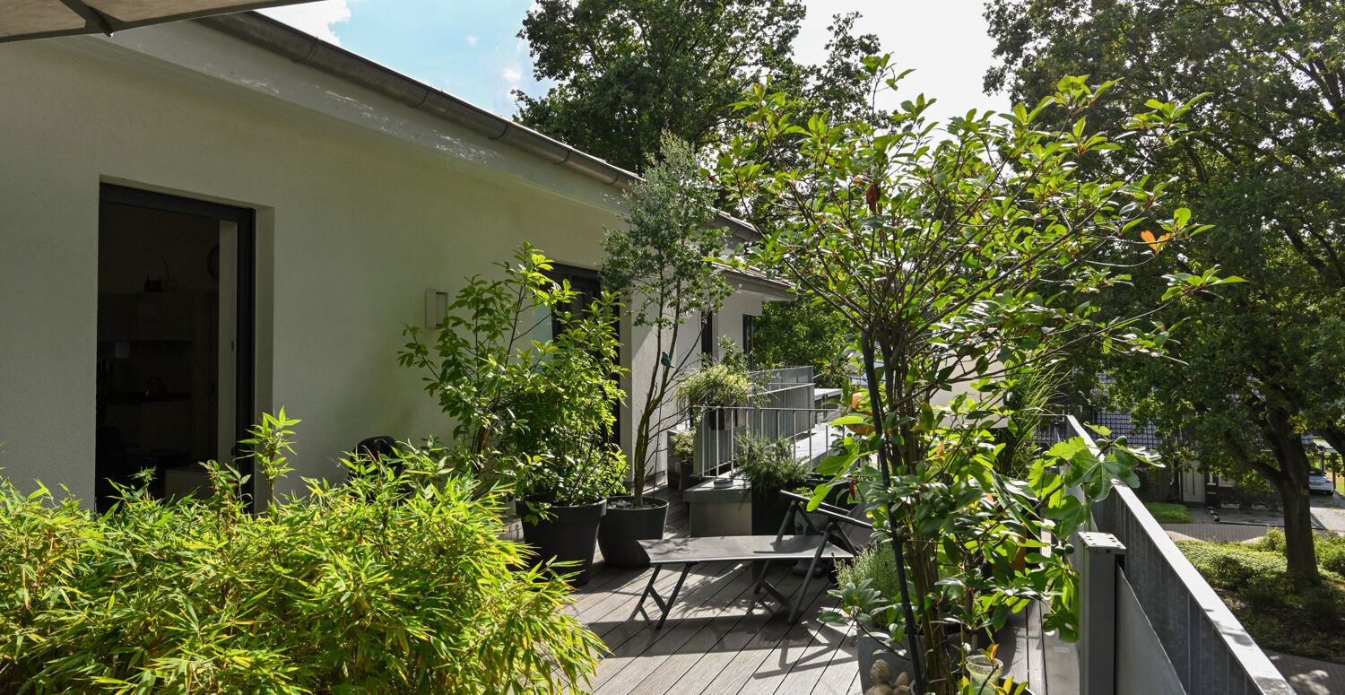 Dachterrasse