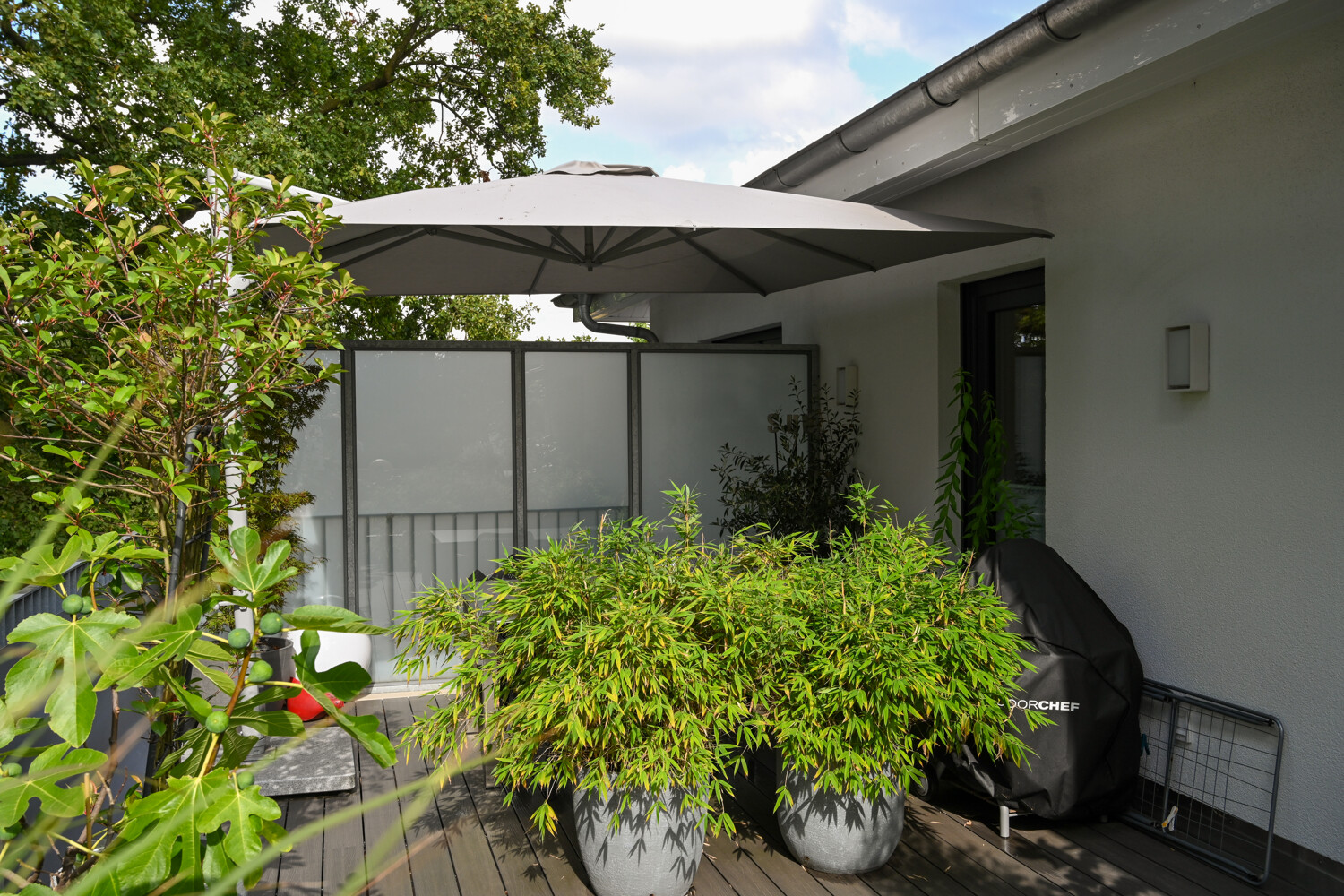 Dachterrasse