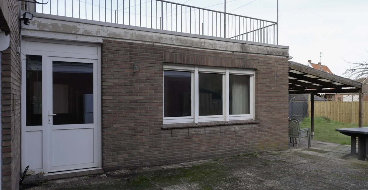 Nebeneingang Terrasse