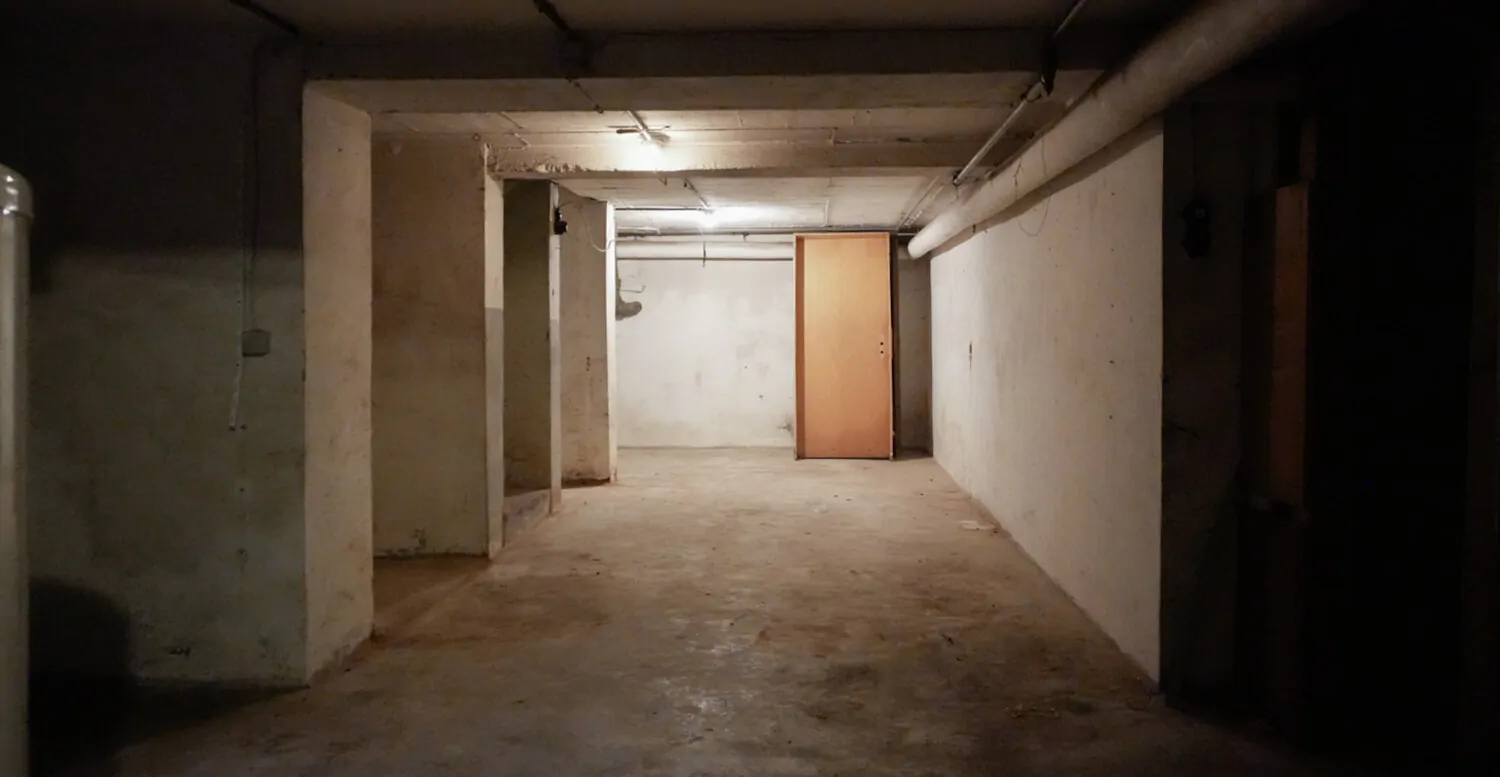 Keller Zugang Haupteingang