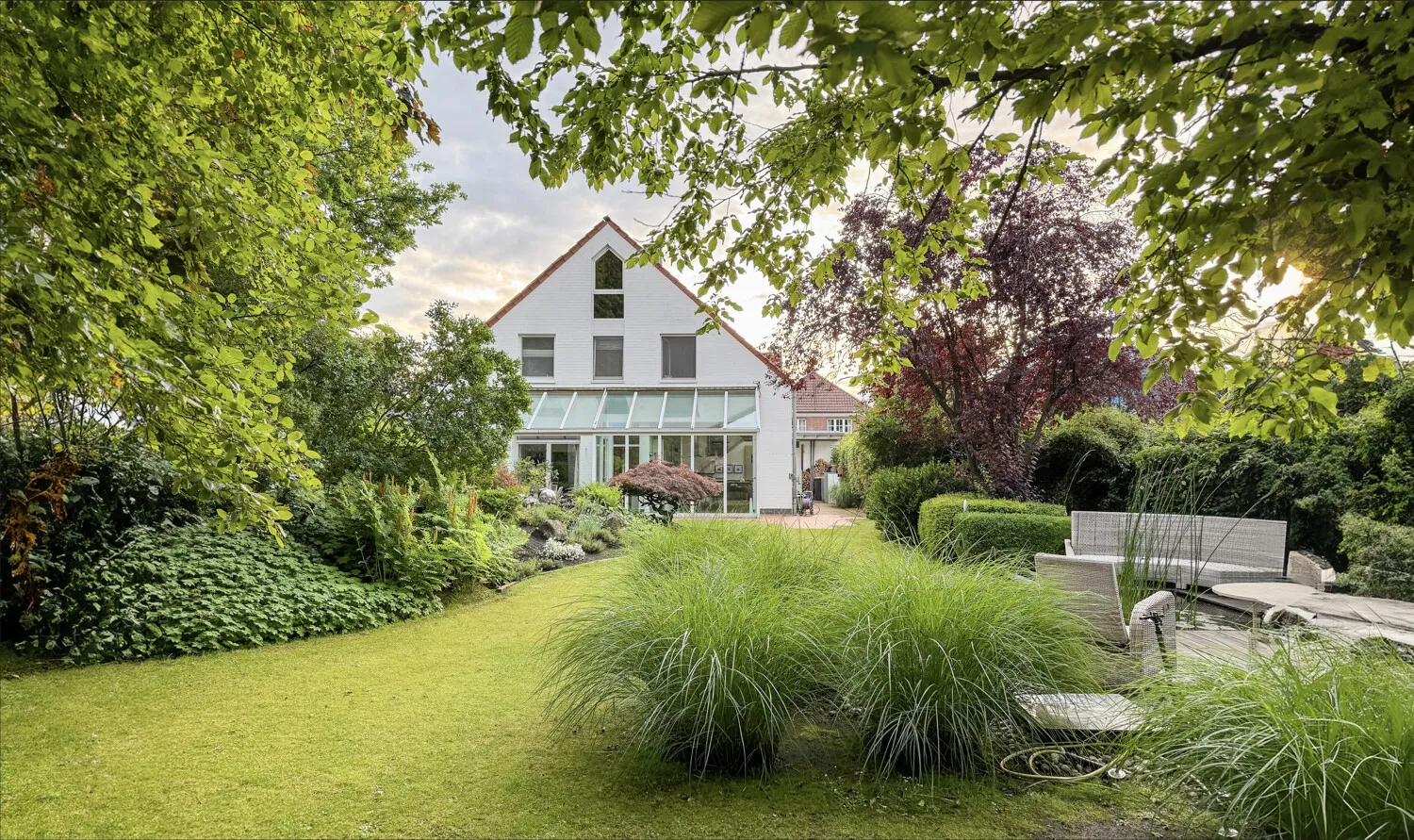 Seltene Gelegenheit - A+ Architektenhaus im Postdamm