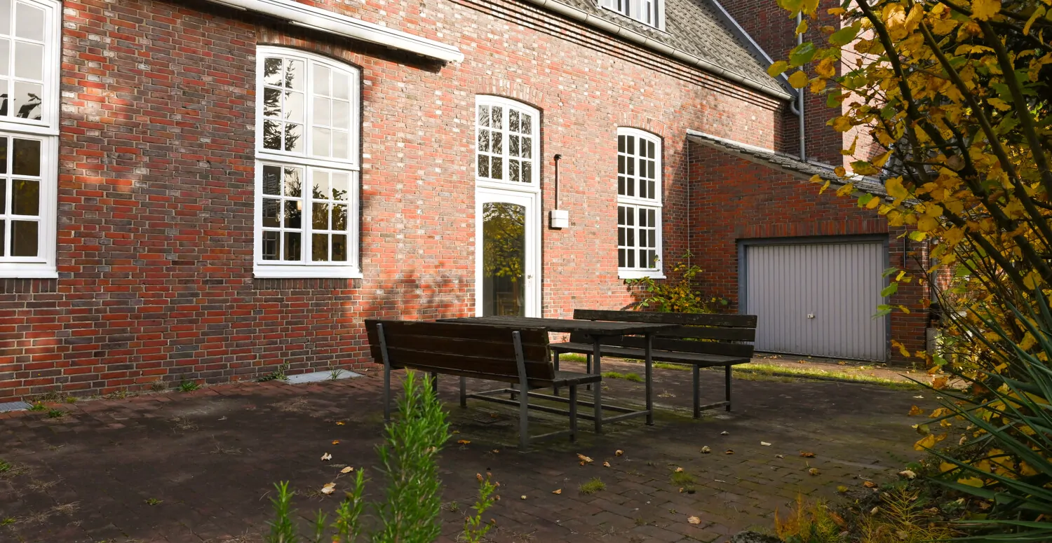 Außenansicht hinten