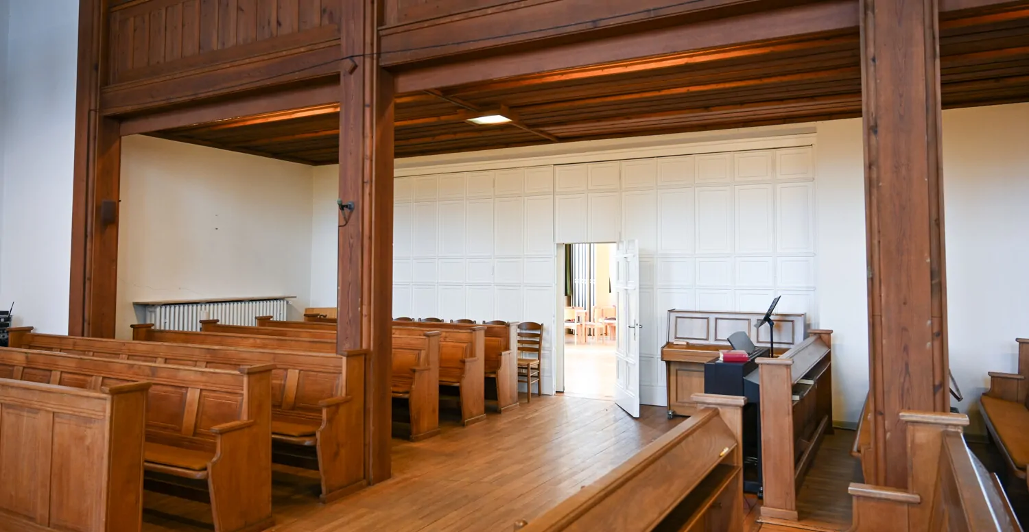 Durchgang Gemeindesaal