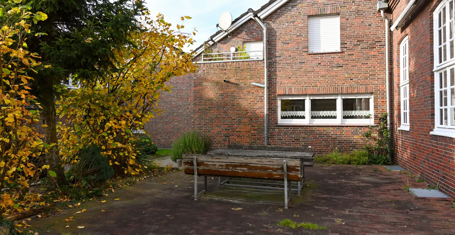 Außenansicht Wohnung