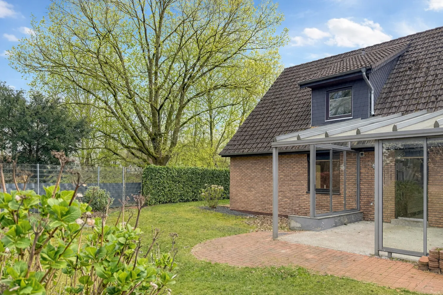 Rückansicht