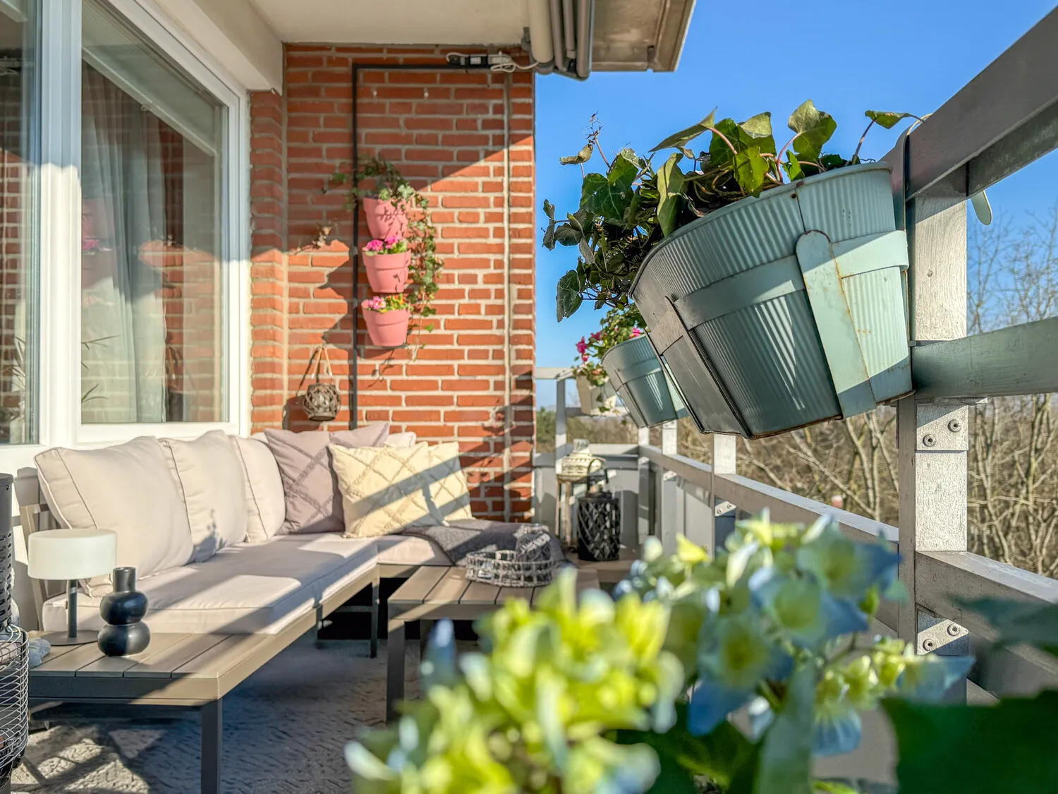 Stilvolle 2-Zimmer Eigentumswohnung mit Blick über Nordhorn