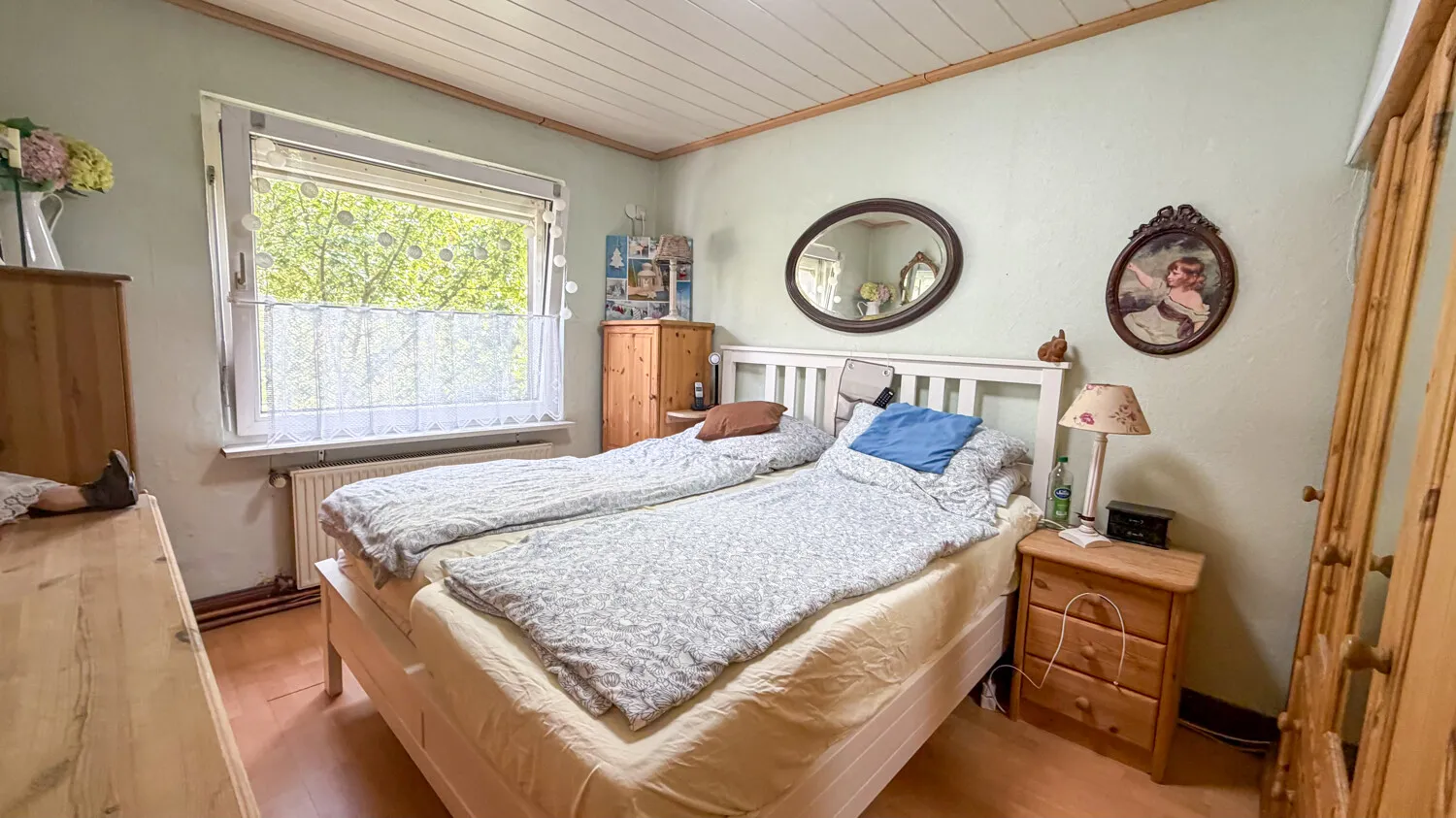 Schlafzimmer WG 2