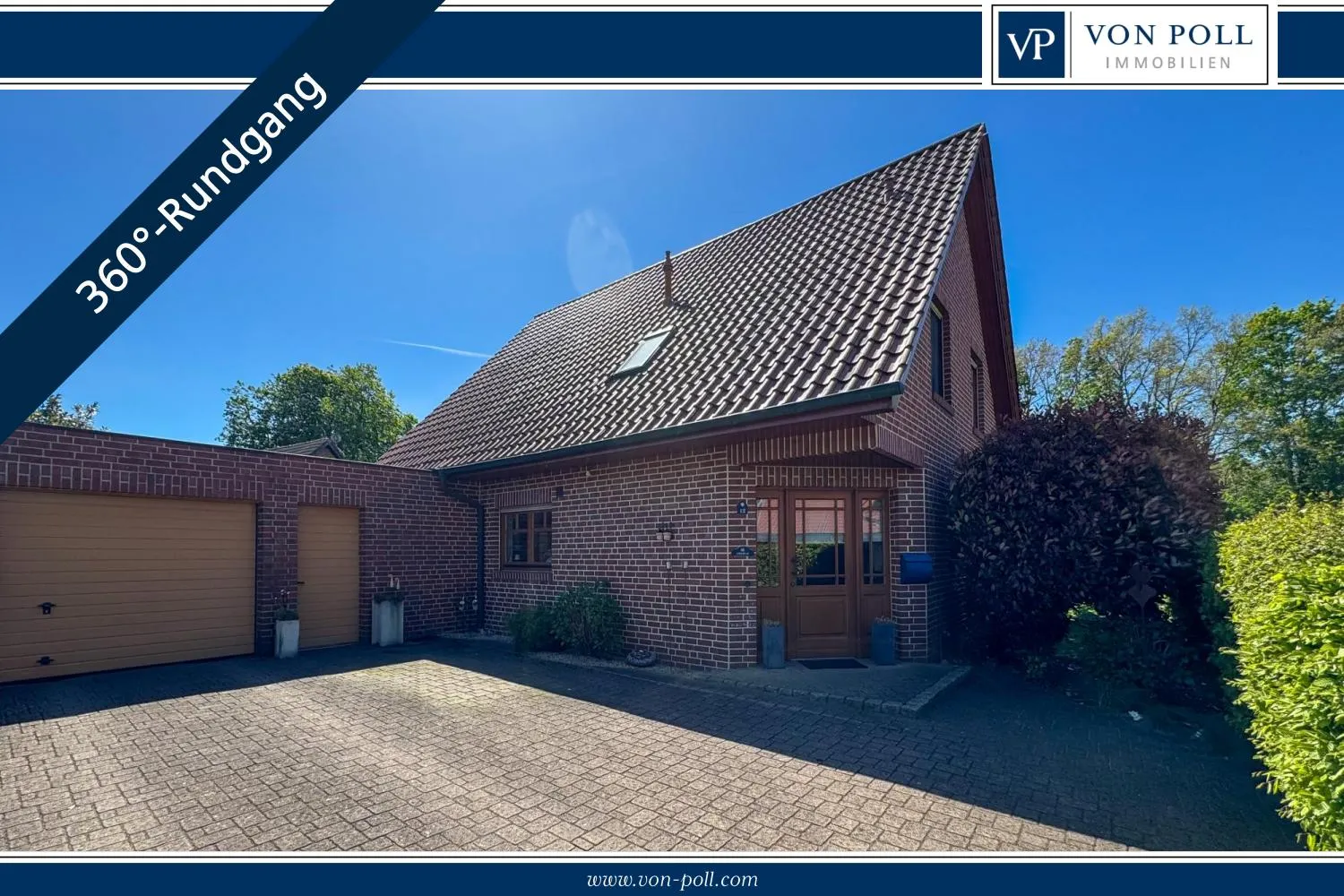 Einfamilienhaus in Sackgassenlage am Quendorfer See in Schüttorf