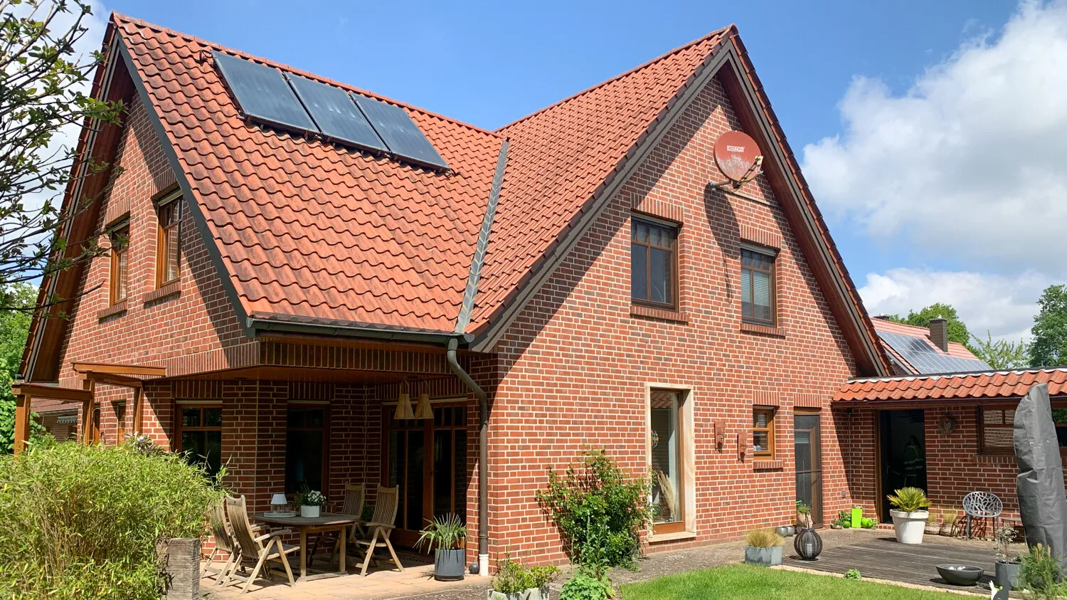 Einfamilienhaus in Sackgassenlage am Quendorfer See in Schüttorf