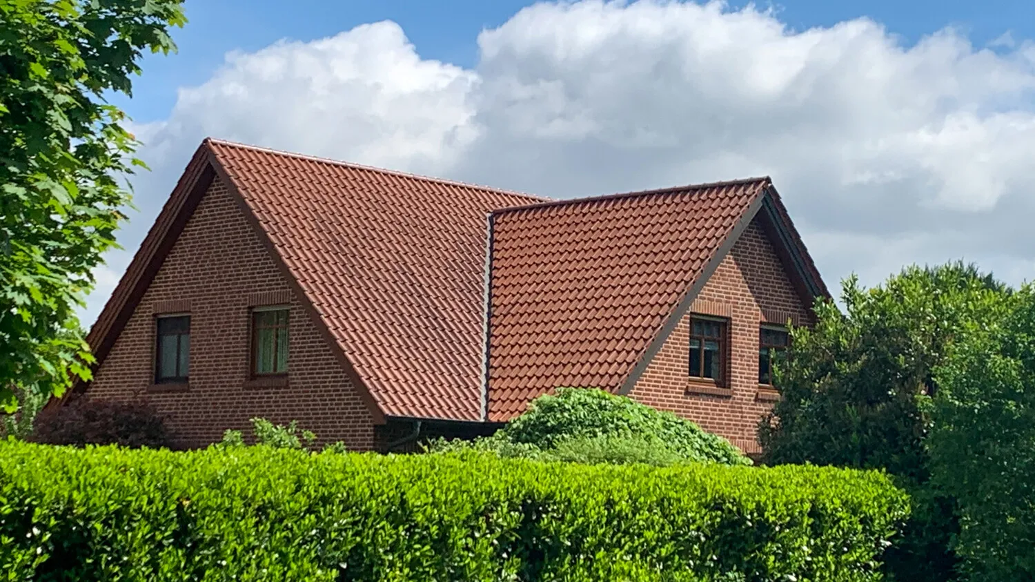 Einfamilienhaus in Sackgassenlage am Quendorfer See in Schüttorf