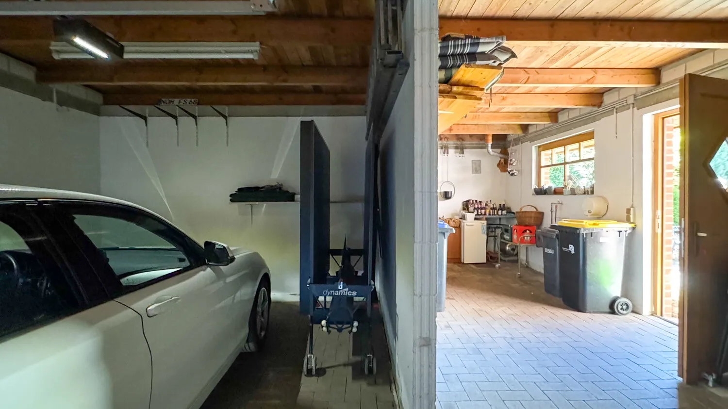 Garage/Geräteraum