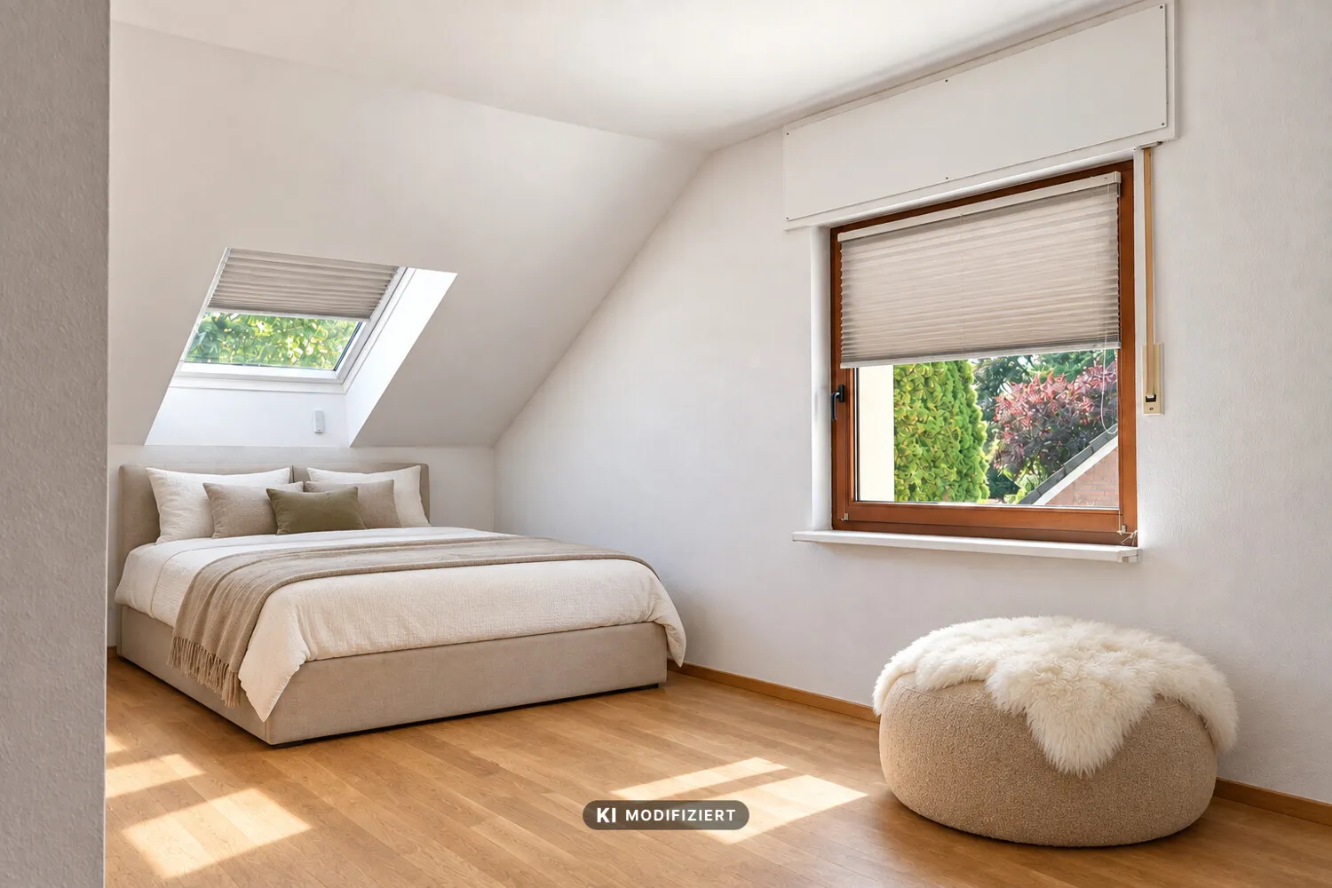Schlafzimmer  KI