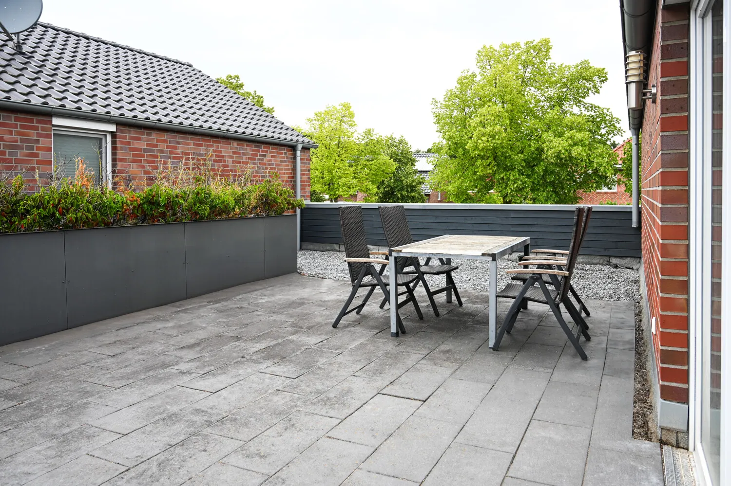 Dachterrasse