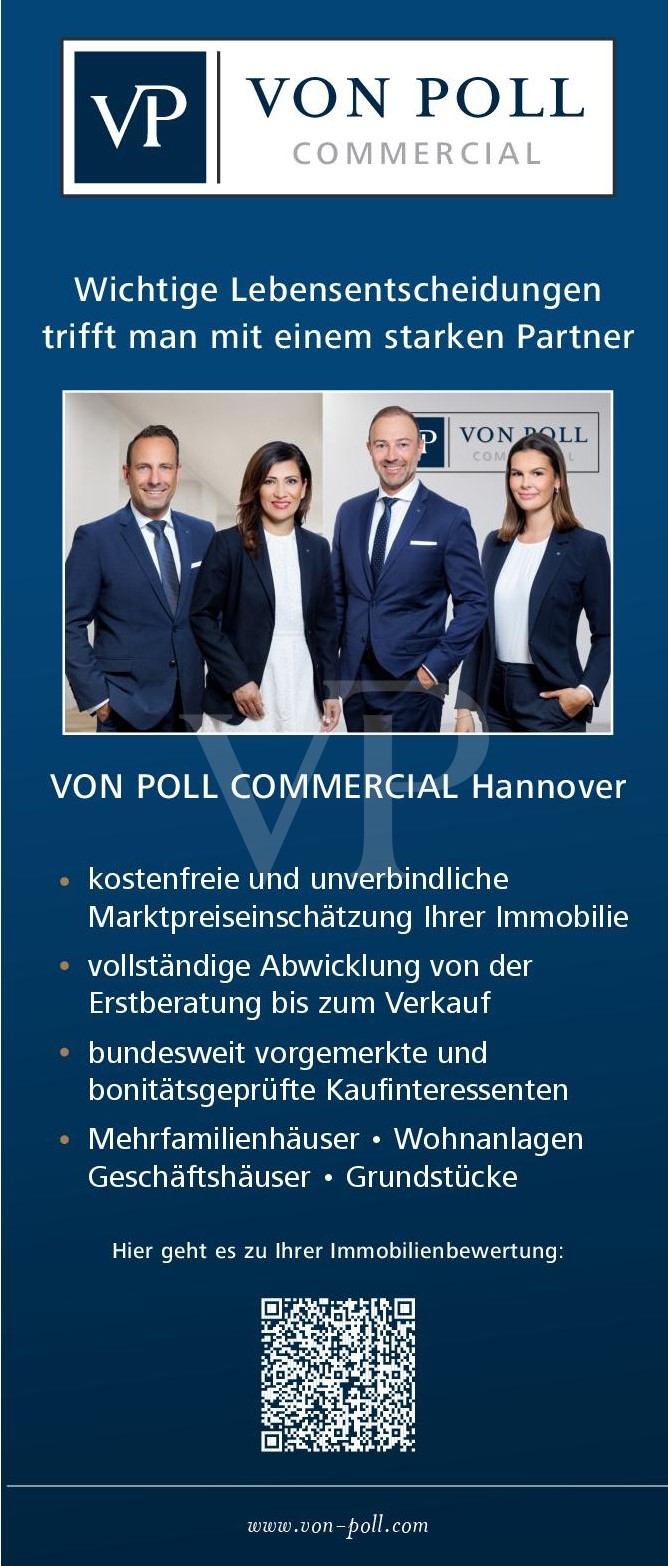 Werbebanner Hannover Commercial