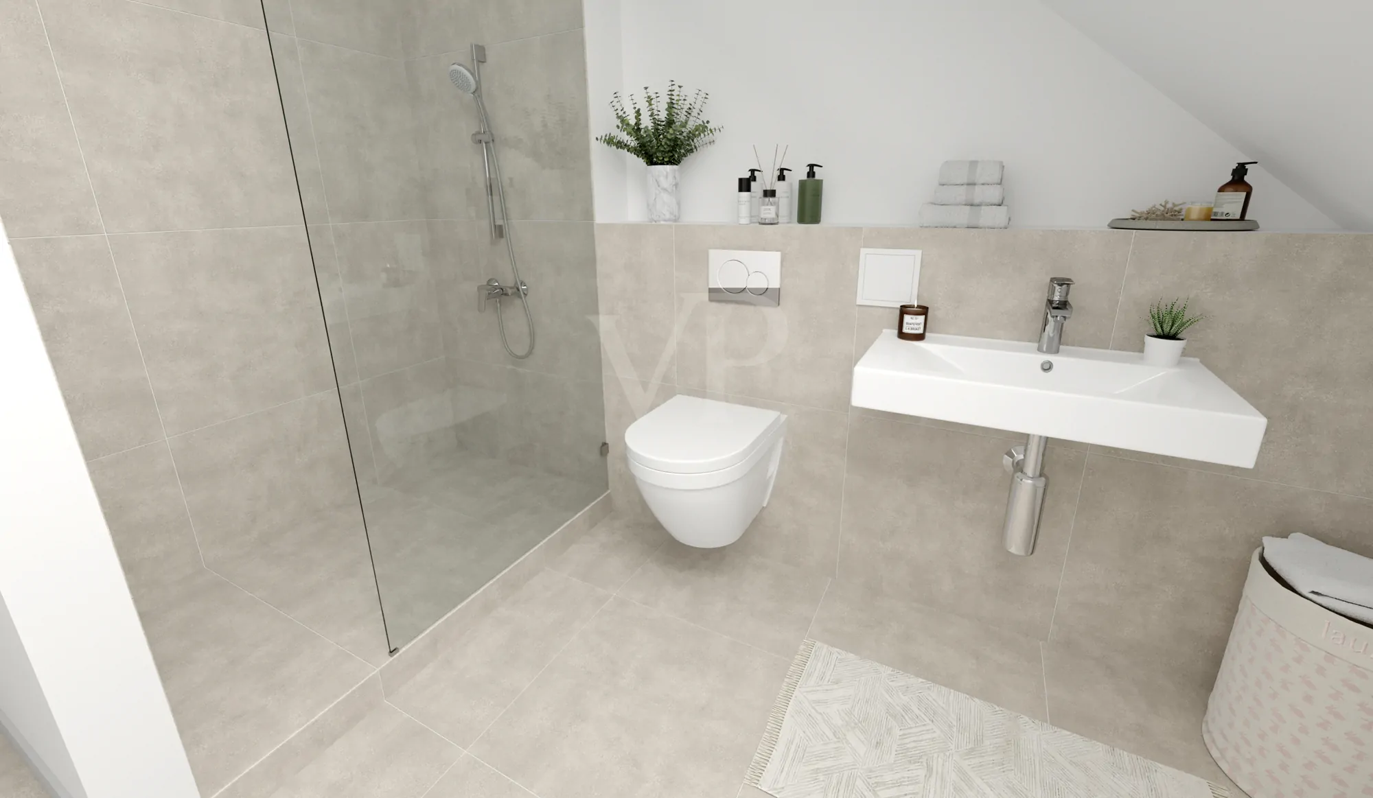 Visualisierung Bad DG