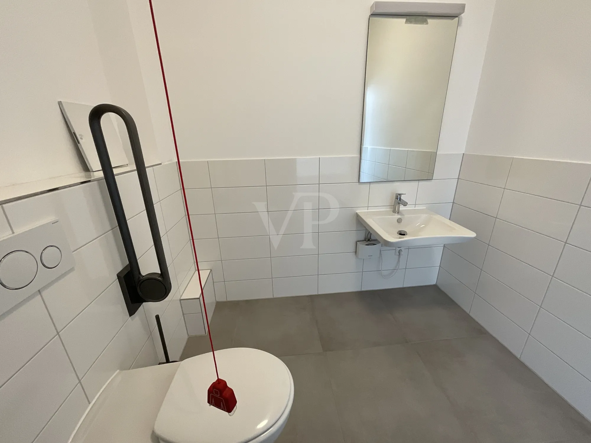 Barrierefreies WC