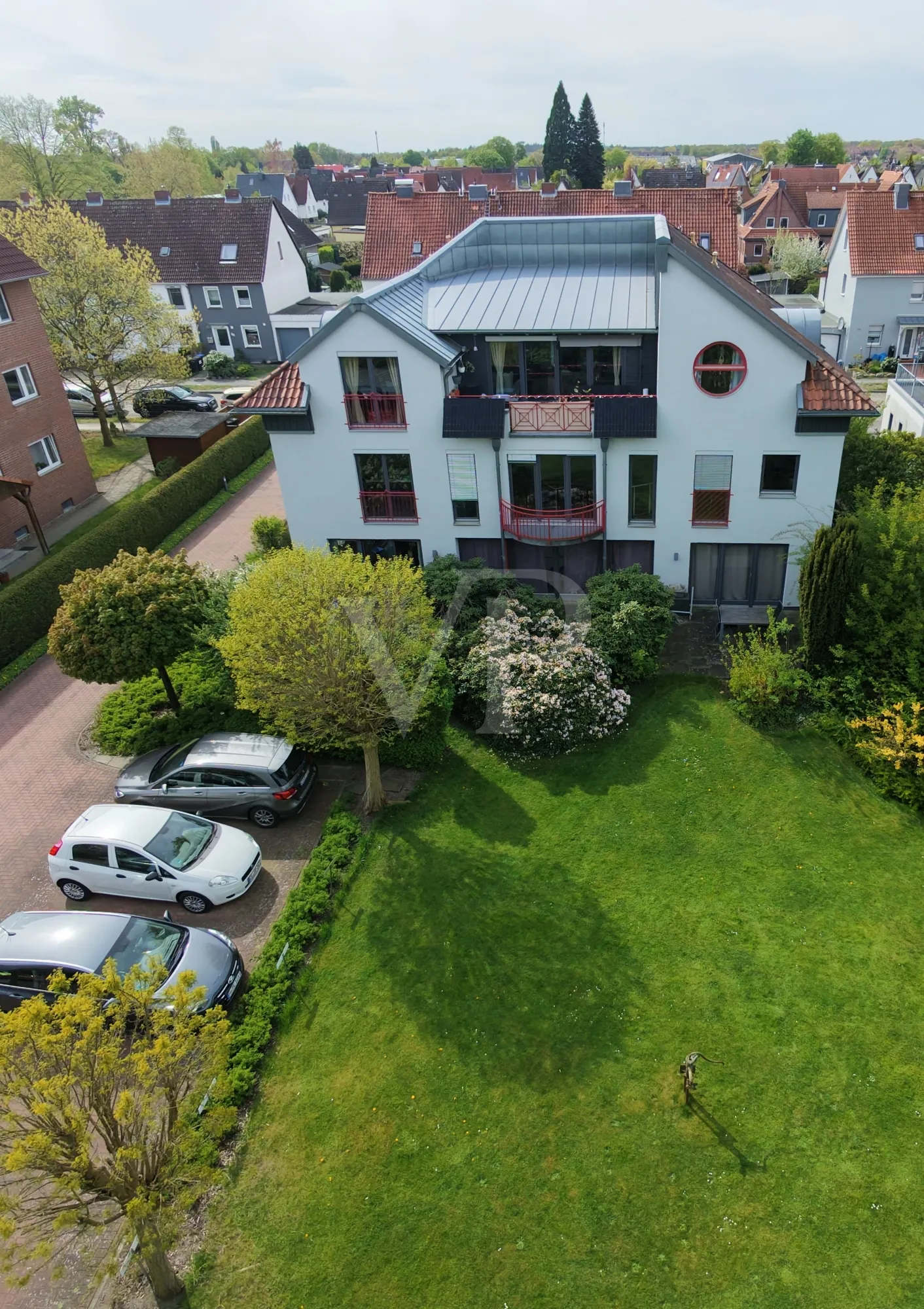 Drohnenansicht