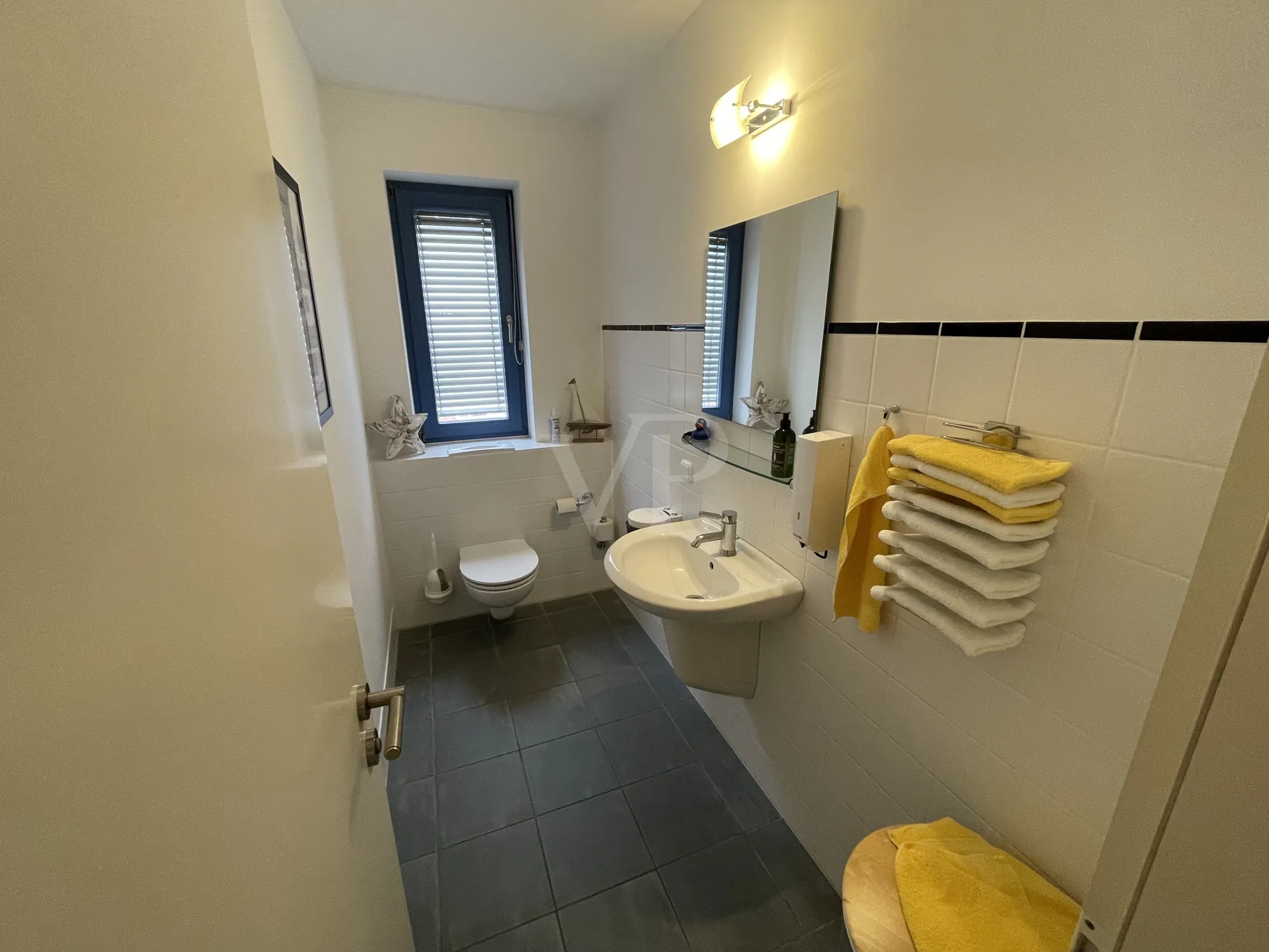 Büro Gäste-WC