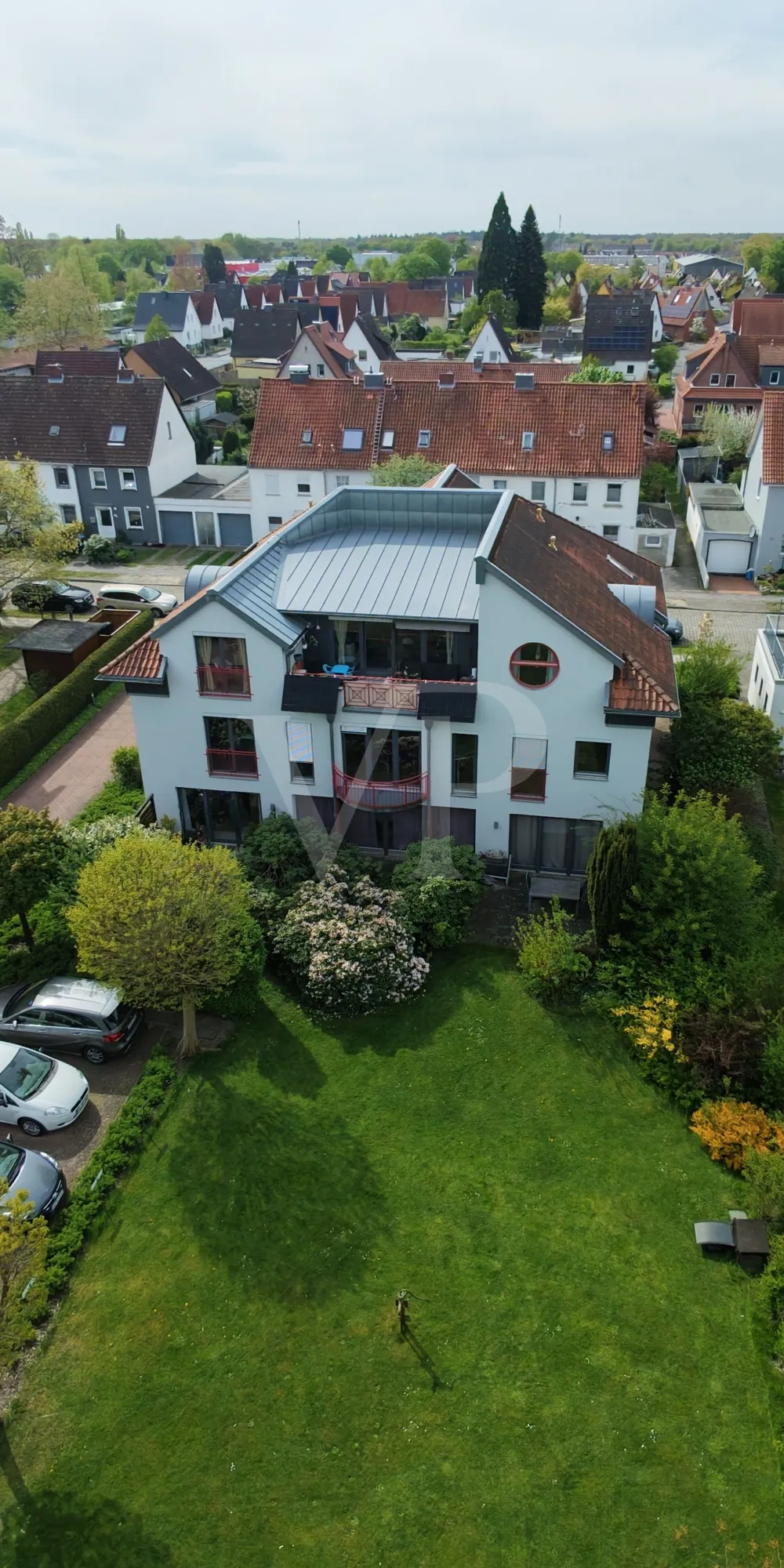 Drohnenansicht