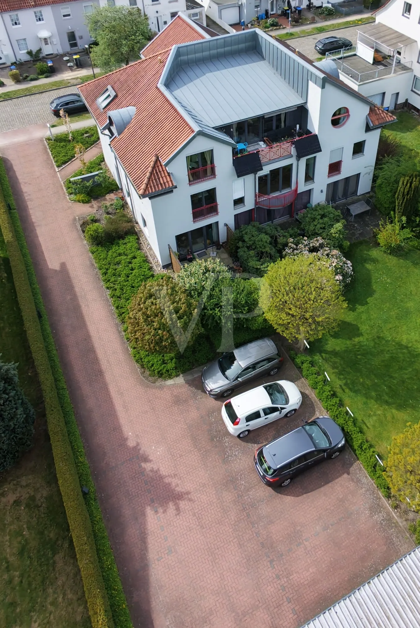 Drohnenansicht