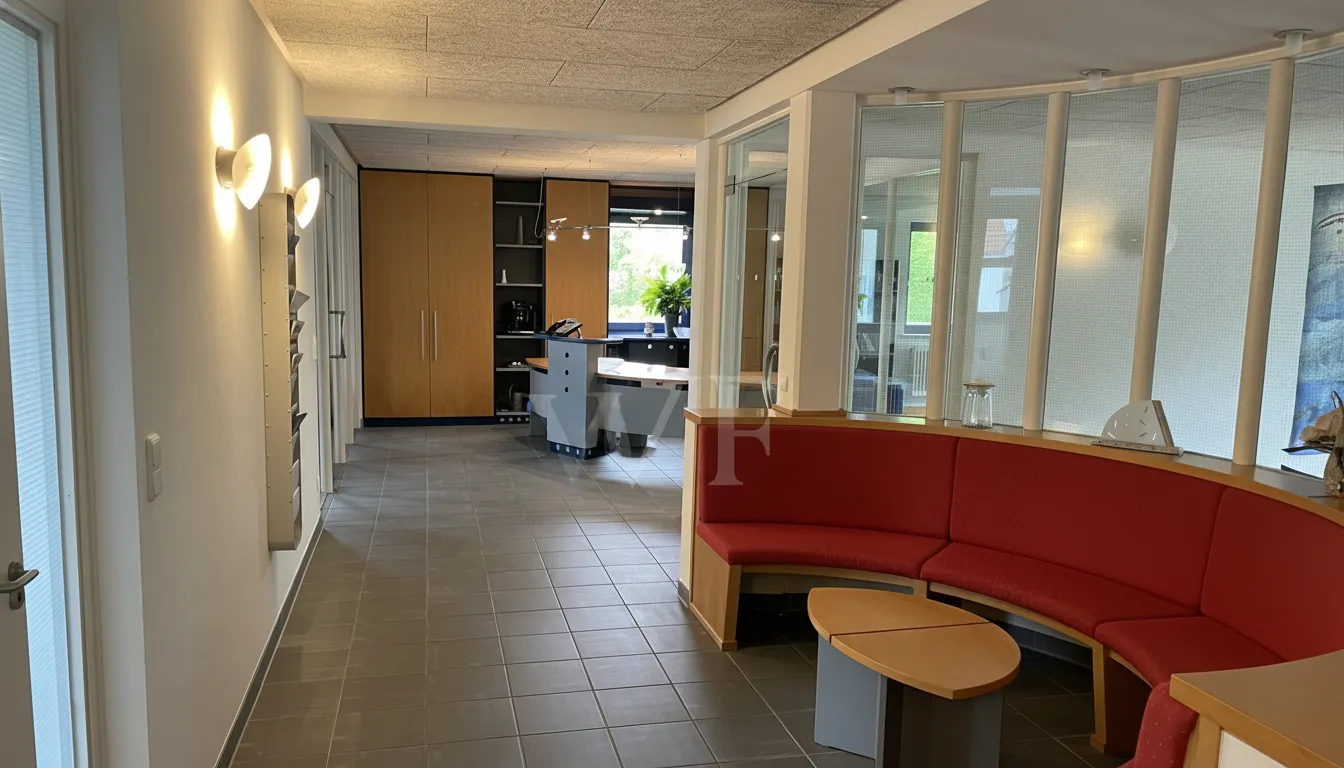 Büro Lobby-Empfang