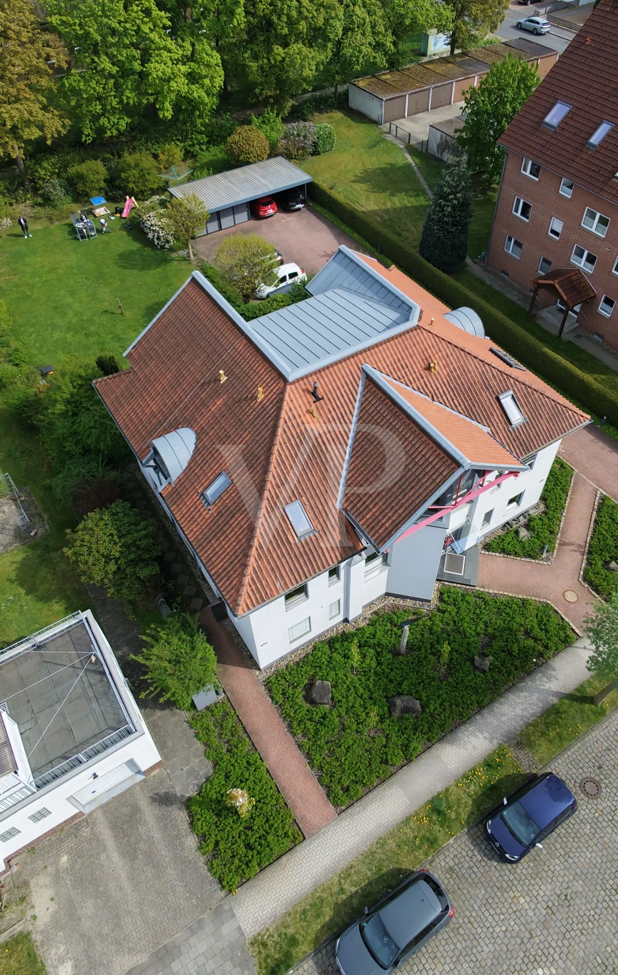 Drohnenansicht