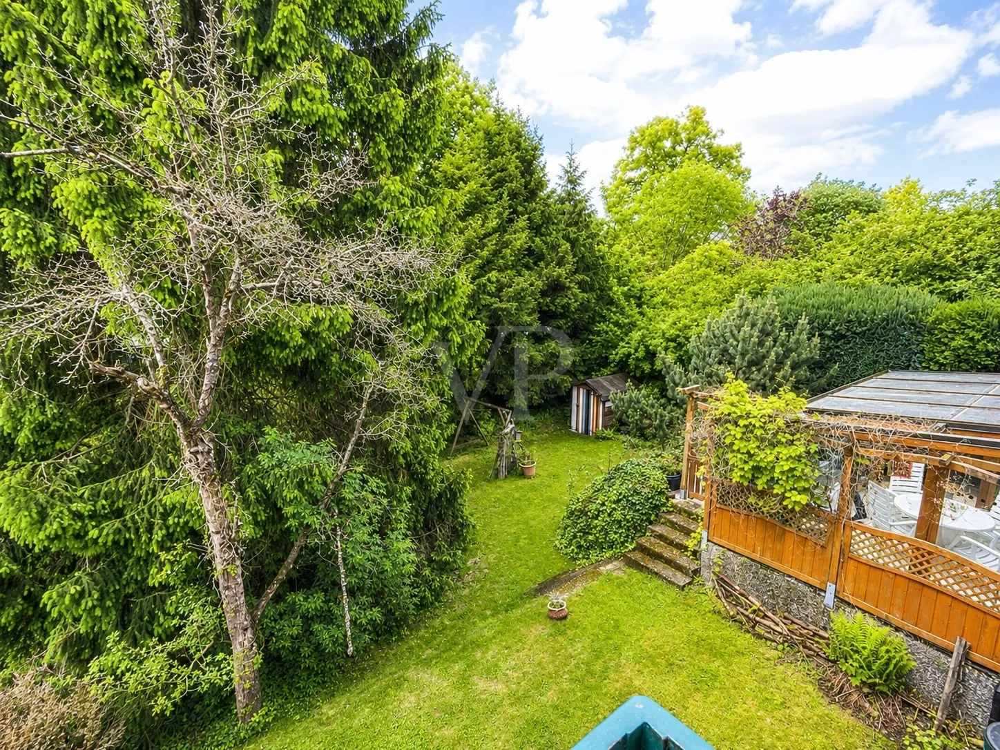 Blick in den Garten