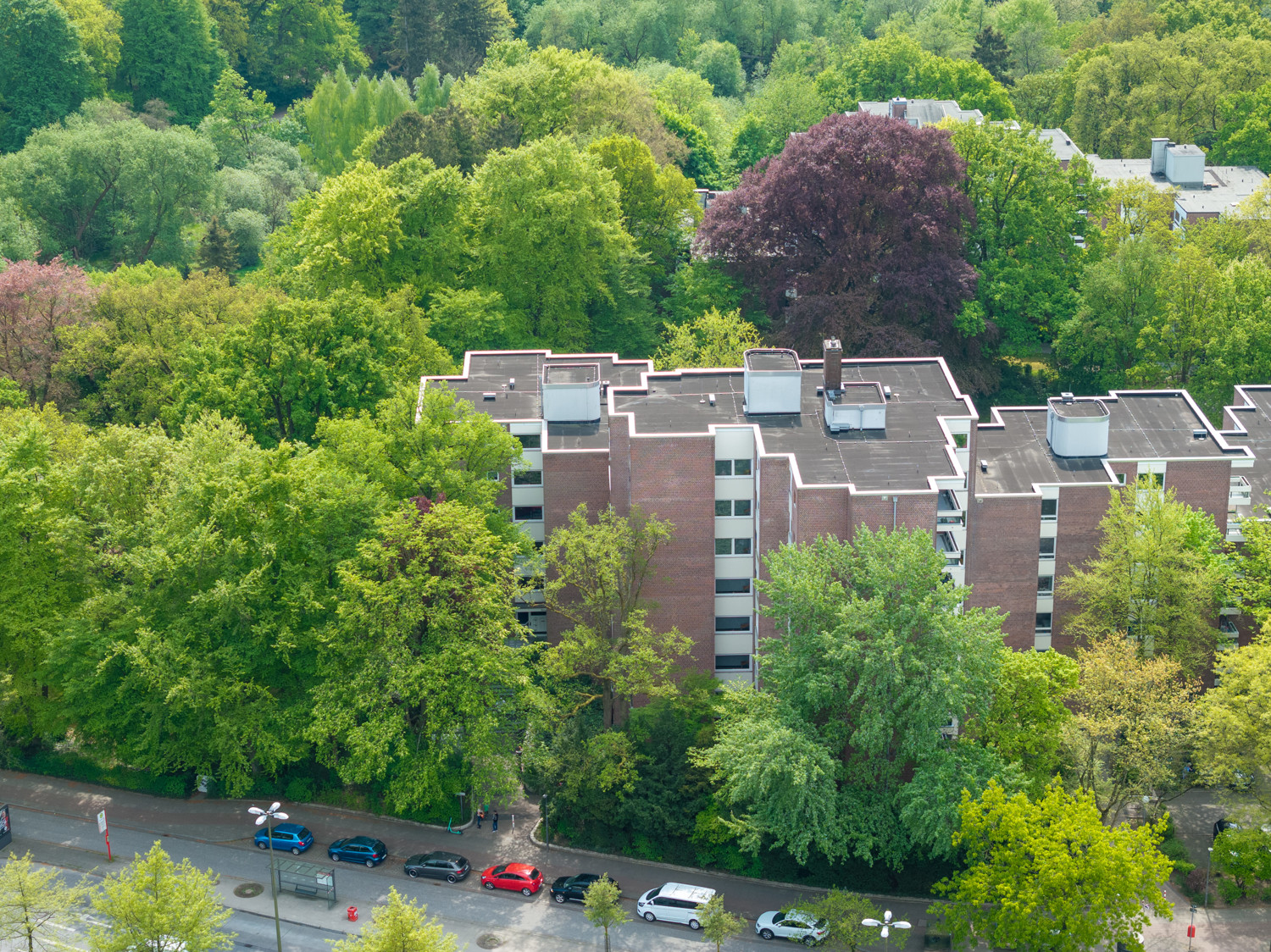 Straßenansicht