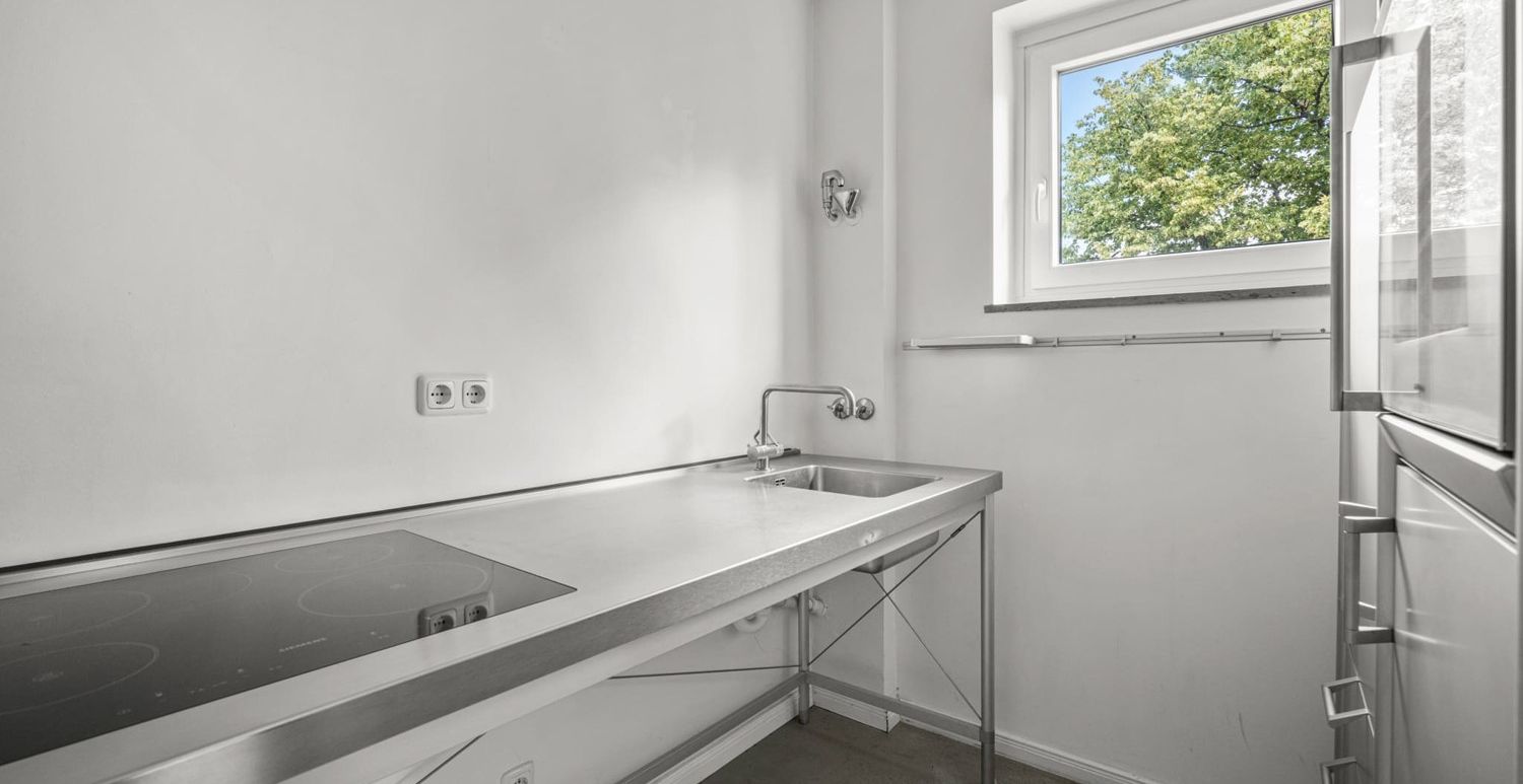 Küche mit Fenster