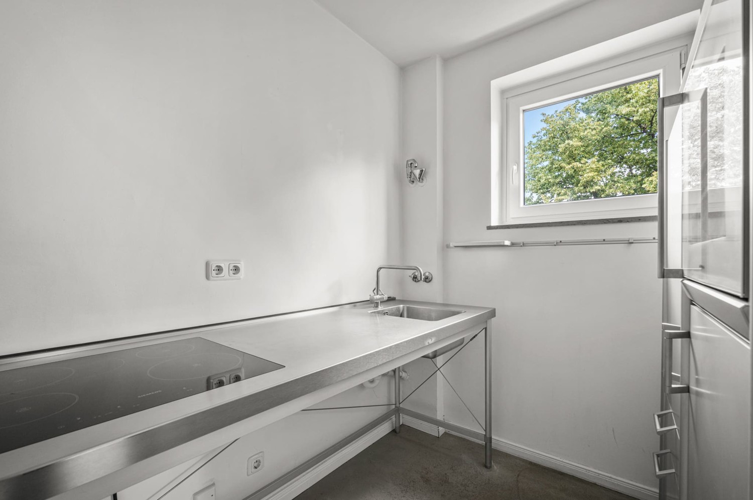 Küche mit Fenster