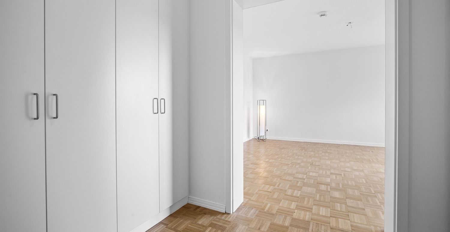 Einbauschrank im Flur