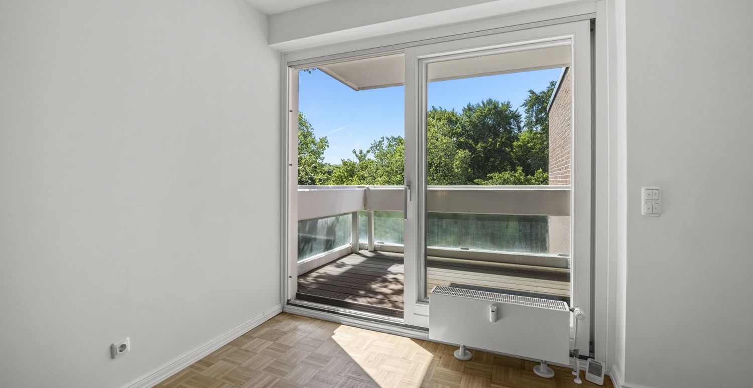 Zugang zum Balkon