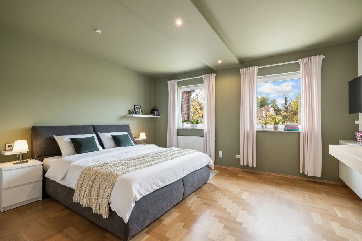 Home Staging Schlafzimmer