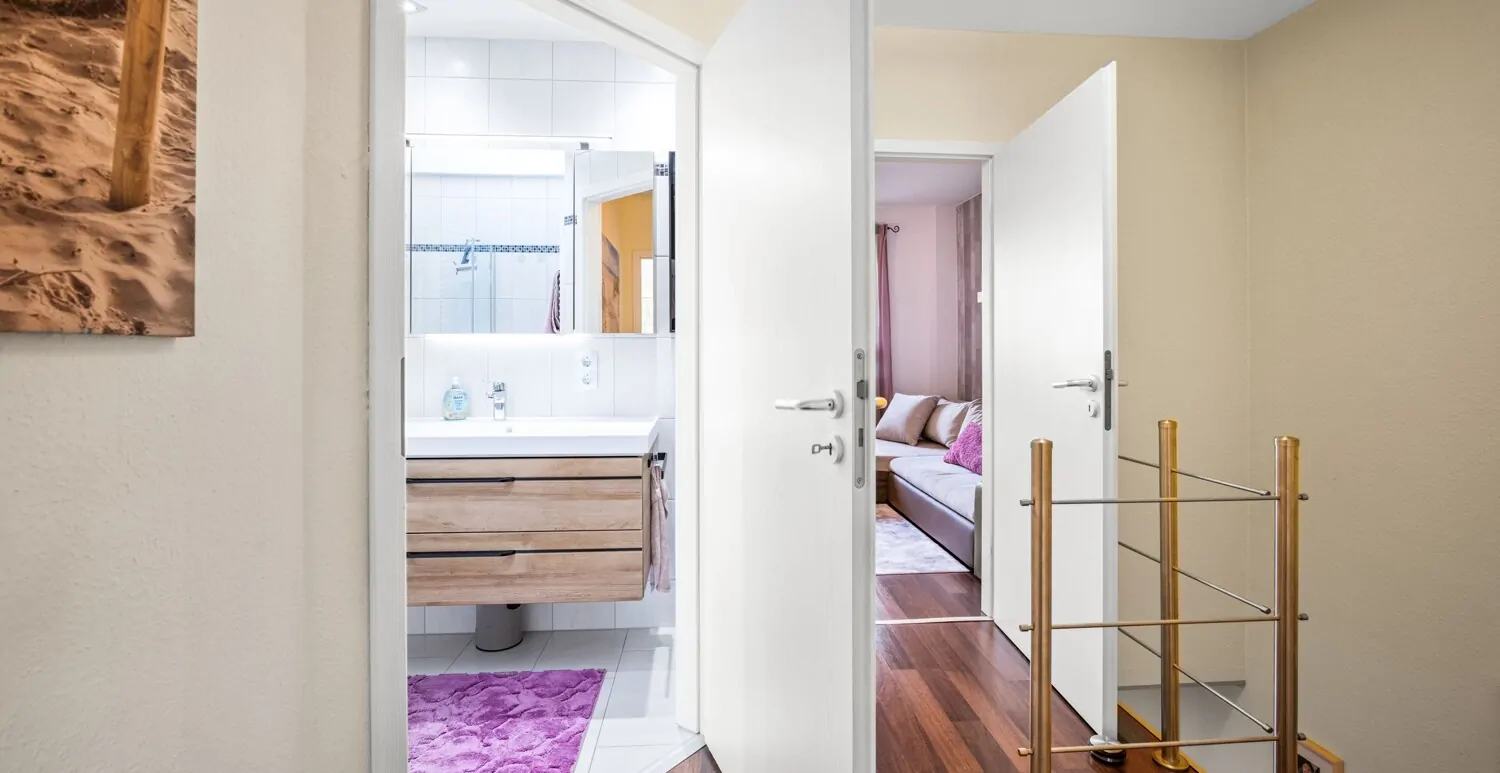 Flur im Obergeschoss