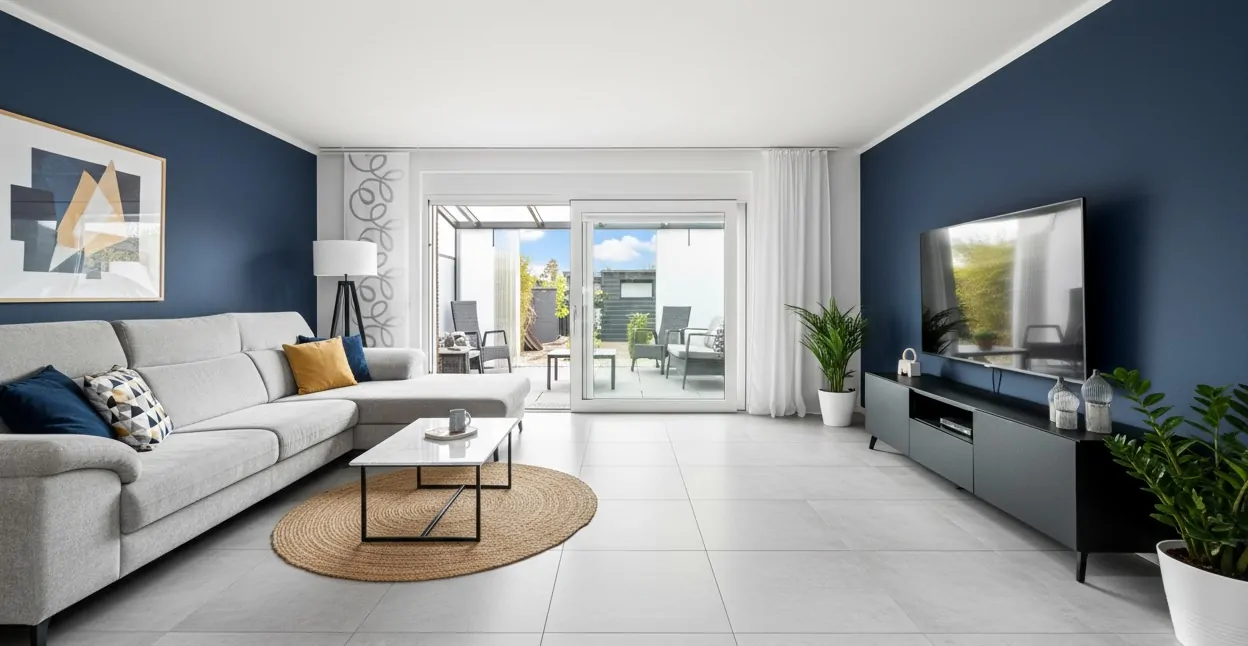 Home Staging Wohnzimmer