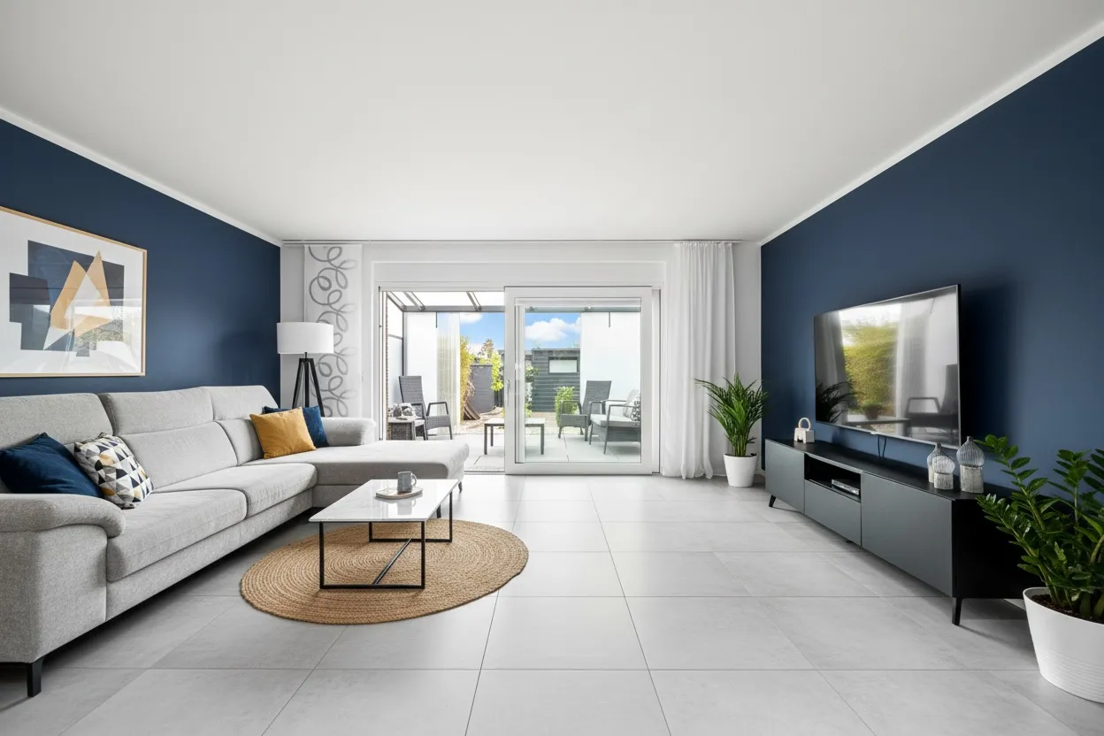 Home Staging Wohnzimmer