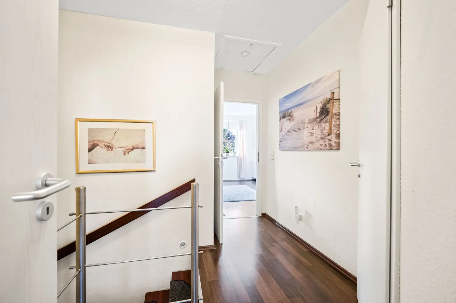 Flur im Obergeschoss