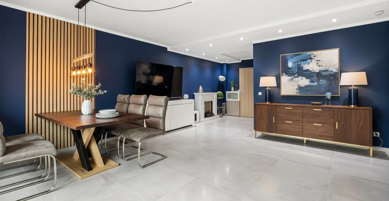 Home Staging Essbereich