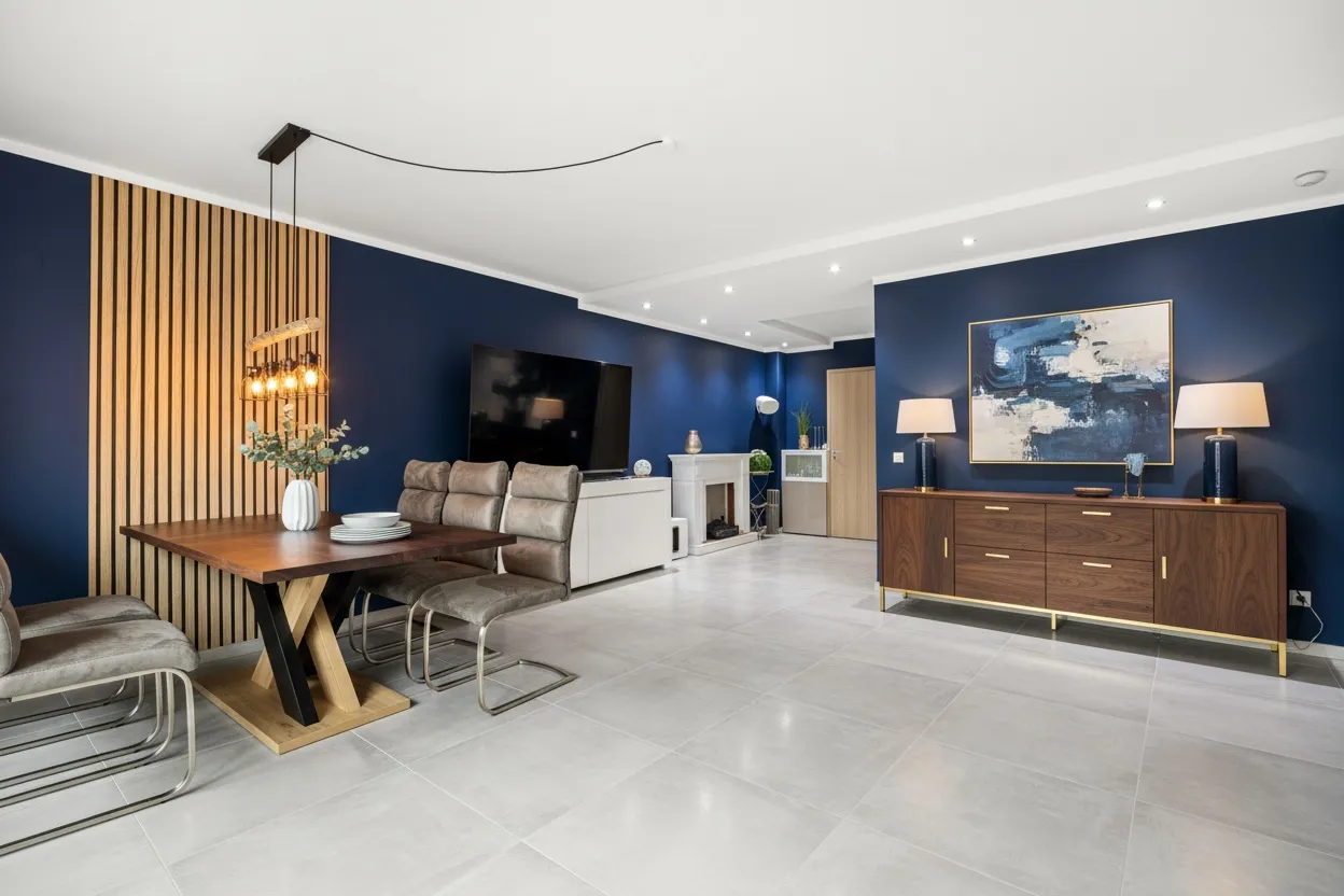 Home Staging Essbereich