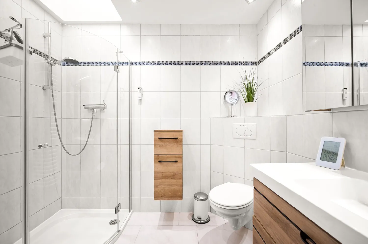 Duschbad mit Fenster