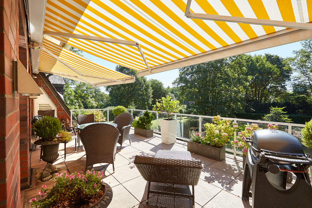 Dachterrasse