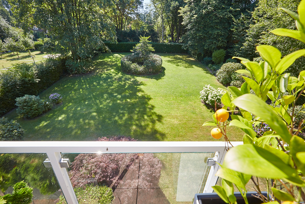 Blick in den Garten