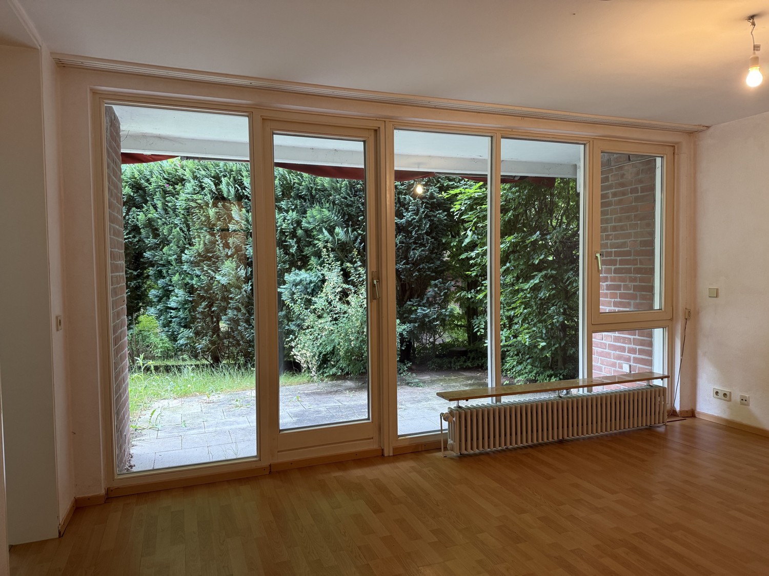 Fensterfront / Terrassenzugang