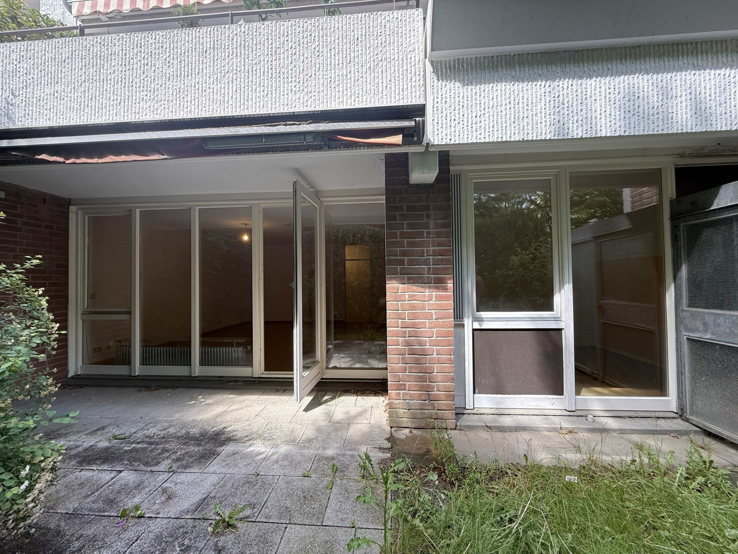 Gartenansicht Wohnung