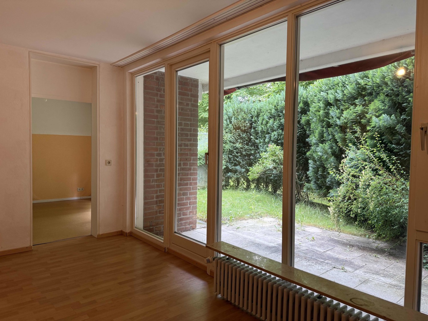 Zugang zur Terrasse