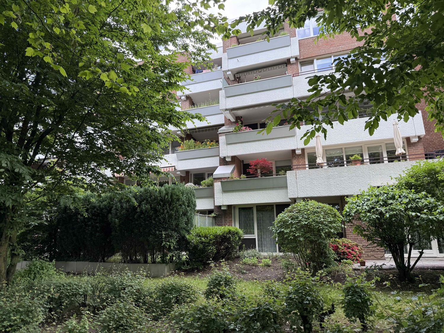 Gebäude / Rückseite