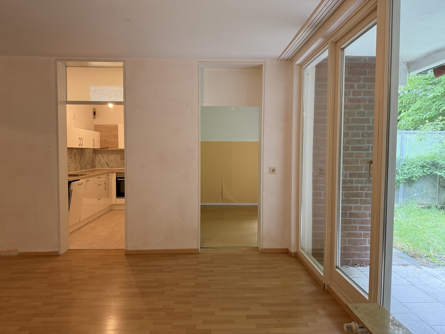 Wohnen / Küche / Schlafzimmer