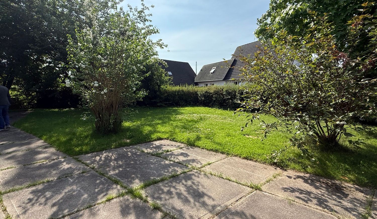 Garten vorne